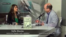 Sofía Macías, autora del 'Pequeño cerdo capitalista'. 26-11-2014