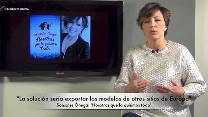 Sonsoles Ónega, autora de 'Nosotras que lo quisimos todo'. 27-1-2015