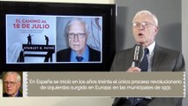 Stanley Payne: 'El camino al 18 de julio de 1936'