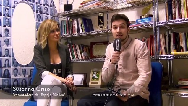 Susanna Griso, presentadora de 'Espejo Público' (Antena 3)