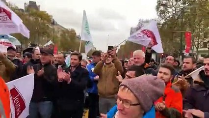 Farmers in France Fight for Survival