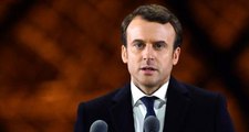 AK Parti'den Macron'a terör tepkisi: Terör örgütünün üst düzey isimlerini en çok misafir eden kişi