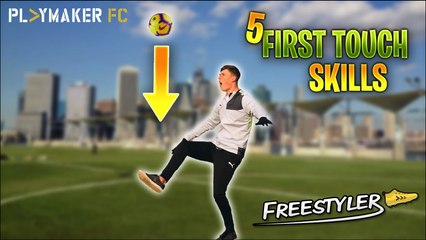 Fan TV | Learn 5 Epic First Touch Football Skills