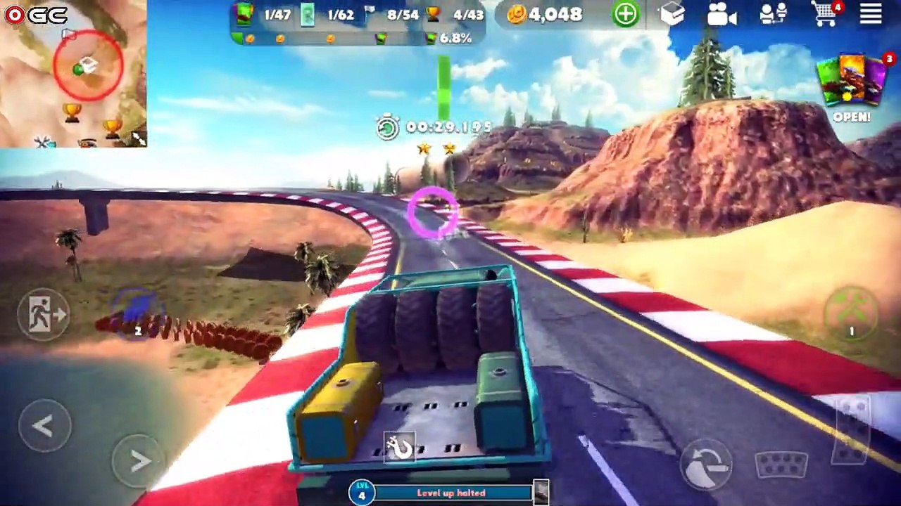 Off The Road "OTR Open World Driving Car Simulator"Ursus 4x4" Android Gameplay Video #7