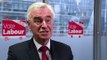 John McDonnell defends Labour's spending pledges