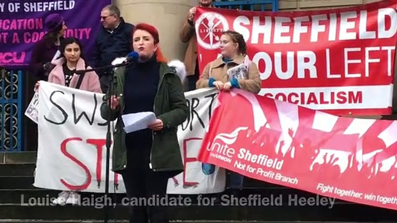 NSST-UCU strike video