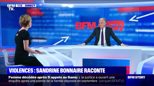 Story 2 : Violences: Sandrine Bonnaire raconte - 28/11