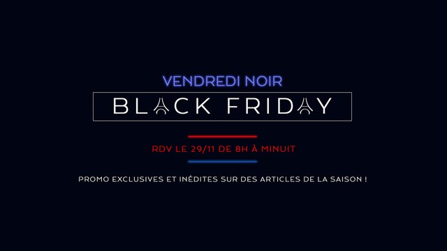 #BlackFriday x Paris Saint-Germain