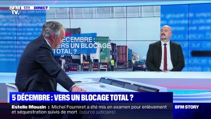 Story 1 : Vers un blocage total le 5 décembre ? - 28/11