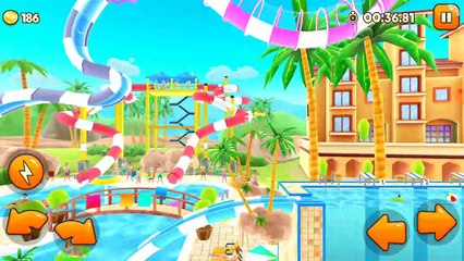 Playing Uphill Rush - eps 1