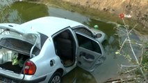 Otomobil havuza düştü, içindeki kadın hayatını kaybetti