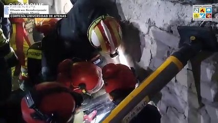 La solidaridad internacional para encontrar víctimas del terremoto