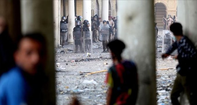 Irak'ın Zikar vilayetindeki hükümet karşıtı gösterilerde ölü sayısı 25'e yükseldi