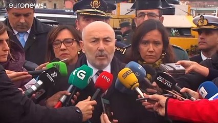 Espanha investiga narcotraficantes galegos