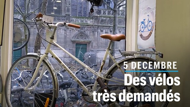 5 décembre : « On vend 25% de vélos en plus et le téléphone sonne sans arrêt »