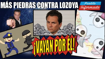 HAY MÁS PRUEBAS CONTRA LOZOYA ahora una empresa fantasma en Veracruz