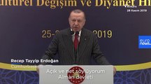 Erdoğan: İslam ümmeti olarak pek çok konuda eksikliğimizi görüyoruz