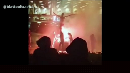 Ibrahimovic statue set on fire by angry Malmo supporters
