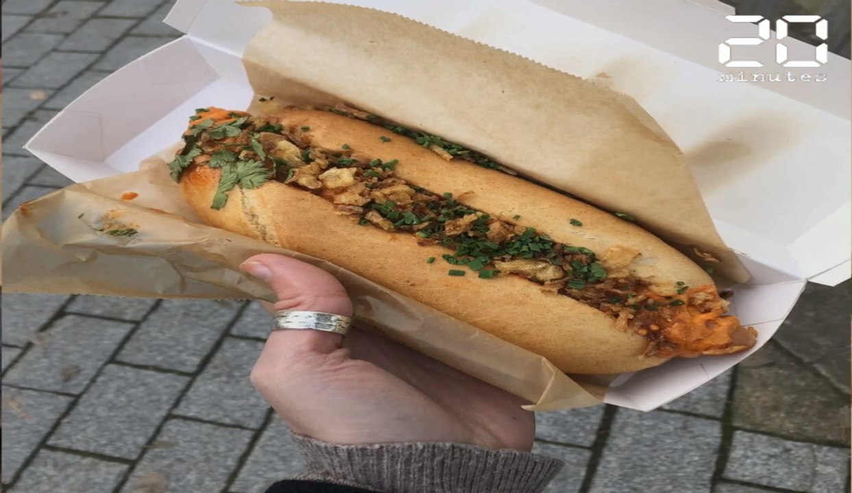 «Plein les doigts» : A Nantes, les hotdogs de chez Paws s'arrachent comme des petits pains
