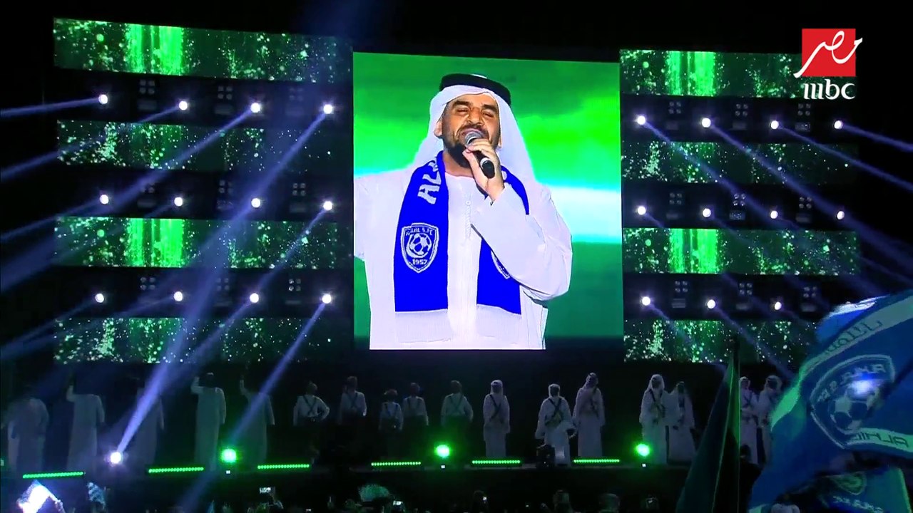 شاهد أغنية أسود الجزيرة للفنان حسين الجسمي ضمن...