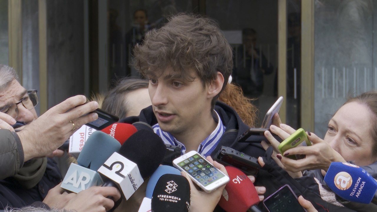 Los exjugadores de La Arandina piden "que se haga justicia"