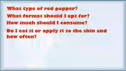 Cayenne Pepper and Arthritis Relief