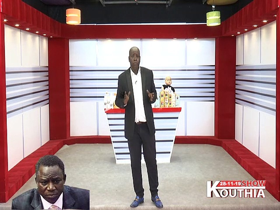 Thione Seck  dans Kouthia Show du 28 Novembre 2019