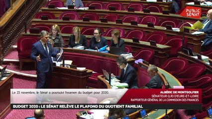Hôpital, pouvoir d'achat, fiscalité locale : Sénat débat du budget 2020 - Les matins du Sénat (25/11/2019)