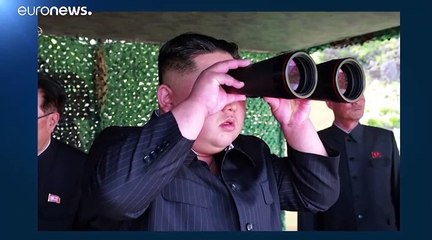 Coreia do Norte lança mísseis