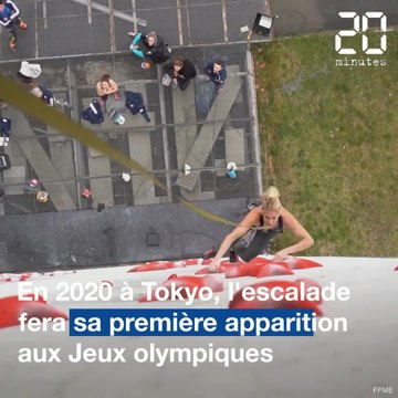 L'escalade aux Jeux olympiques, comment ça marche?