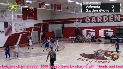 Valencia Tigers vs. at Garden Grove Argonauts 11-27-19