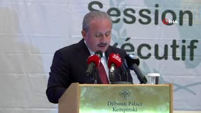 - TBMM Başkanı Şentop, 42. Afrika Parlamenterler Birliği Konferası'nda konuştu- Amerika, bir...