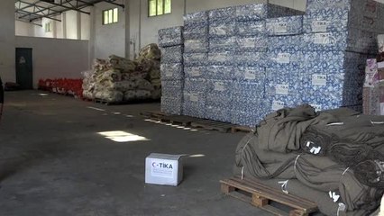 TİKA'dan İsrail'in son Gazze saldırısında zarar gören 1100 aileye yardım