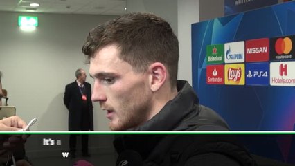 Robertson and Wijnaldum optimistic for Liverpool's Salzburg decider