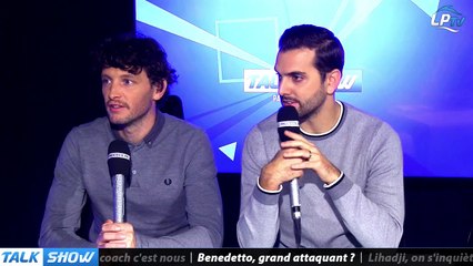Talk Show du 28/11, partie 4 : Benedetto, des débuts réussi ?