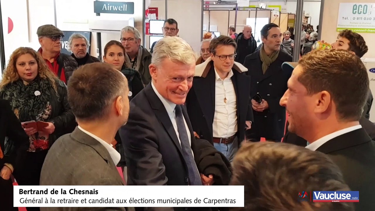 CARPENTRAS Robert Ménard prône l’union des droites