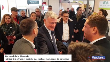 CARPENTRAS Robert Ménard prône l’union des droites