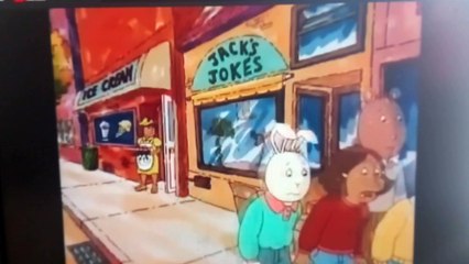 Arthur's Teacher Trouble with Seance of Terror