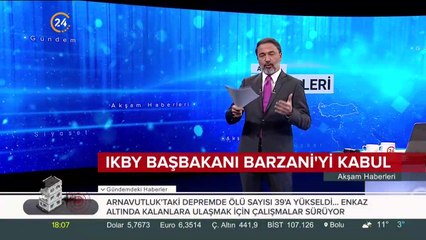 IKBY Başbakanı Barzani'yi kabul