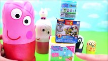 Peppa Pig Nesting Dolls Surprise Toys New Peppa Pig Series 3 Mashems and Peppa Friends