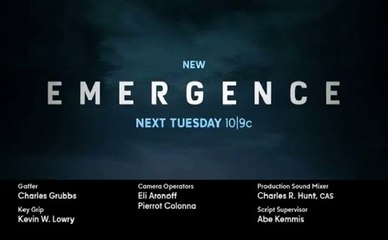Emergence - Promo 1x09