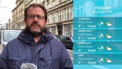 WEATHER: November 29th 2019