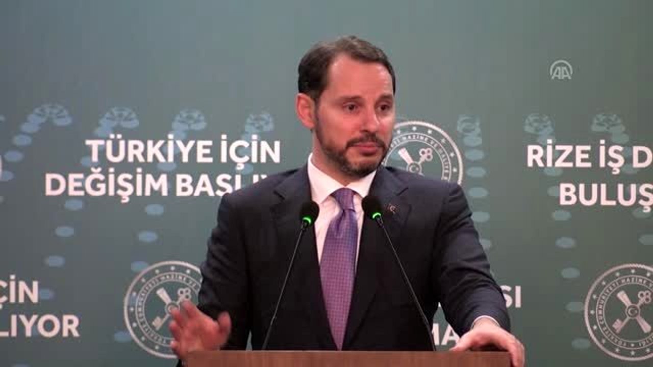 Bakan Albayrak: "Üretim, ihracat ve istihdam ön...