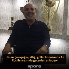Hasan Çavuşoğlu: "Ali Koç Başkan aradı, "Maç yapalım" dedi"