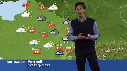 Grisaille et pluie ce vendredi en Lorraine et Franche-Comté
