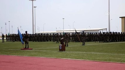 Somali'deki Türk askeri eğitim merkezi üçüncü mezunlarını verdi