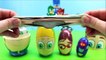 PJ MASKS Toys Nesting Doll Surprises Disney Toys PJ Masks Transform Funny Kids