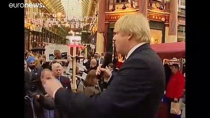 Boris Johnson, una carriera da "showman" segnata da alti e bassi