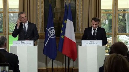 Parigi: Macron chiarisce con Stoltenberg circa la "NATO in morte cerebrale"