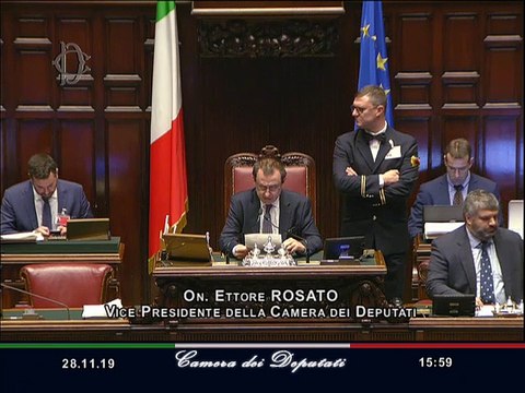 Roma - Camera - 18^ Legislatura - 268^ seduta -2- (28.11.19)